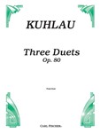 3 Duets  Opus 80
