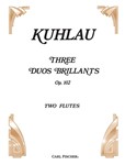 Three Duos Brilliants