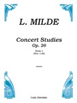 Concert Studies  Opus 26 Volume 1