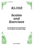 Scales & Exercises On All Harmonic Formations in the Major & Minor Keys