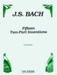 Carl Fischer Bach Schonicke  15 Two Part Inventions - Flute Duet