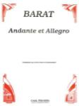Andante et Allegro [trombone] Barat