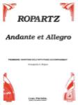 Andante Et Allegro For Trombone/pa