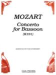 Concerto For Bassoon K 191