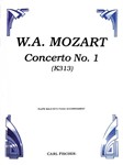Concerto #1 K313 G Major
