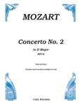 Concerto #2 K314 D Major