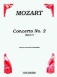 Concerto No. 2 (K417) - Horn Solo with Piano Accompaniment