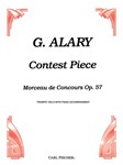 Contest Piece Morceau de Concours Op.57
