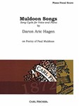 Muldoon Songs