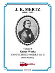 Guitar Works Heft 2 Unpublished Works II