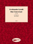 Duo Concertant op. 328 Facsimile