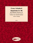 Quartetto nach Matiegka's Notturno op. 21 D 96