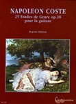 25 Etudes de Genre op. 38 Facsimile