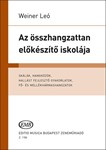 Az osszhangzattan elokeszito iskolaja