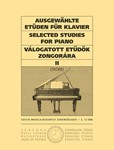 SELECTED STUDIES Vol.2 for piano