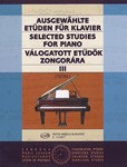 SELECTED STUDIES Vol.3 for Piano