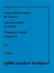 SELECTED STUDIES Vol.6 for Piano