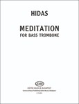 Meditation for bass-trombone
