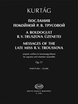 Messages of the Late R. V. Troussova for soprano and chamber ensemble to poems by Rimma Dalos
