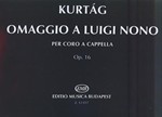 Omaggio a Luigi Nono (to poems by A. Achmatova and R. Dalos)