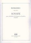 Sonate pour clarinette en Si bemol ou hautbois et piano