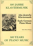 EARLY GERMAN PIANO MUSIC