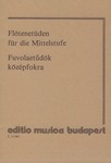 ETUDES FOR FLUTE kozepfokra
