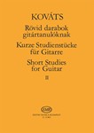Short Studies for guitar Vol.2