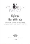 Egloga - Burattinata Two pieces for flute or violin and guitarre