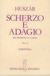 Scherzo e adagio for chamber orchestra