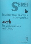 Arch for violin or viola and piano