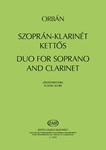 Duo for soprano and clarinet