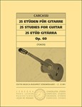 25 Studies for Guitar