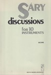 Discussions for piano and nine instruments