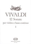12 sonate per violino e basso continuo Vol.1