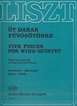 Five Pieces for wind quintet