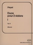 Duos Vol.1 for two violins