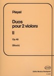 Duos Vol.2 for two violins