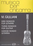 Three Rondos for guitar