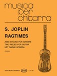 Ragtime 2 pieces for guitar
