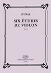 Six etudes de violon