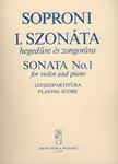 Sonata No. 1