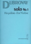 Solo No. 1 for violin