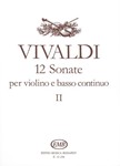 12 sonate per violino e basso continuo Vol.2