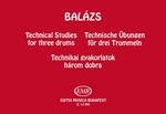 Technical Studies Vol.1 for three drums