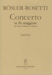 Concerto in Fa maggiore per oboe (o flauto) e orchestra