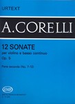 12 sonate per violino e basso continuo Vol.2