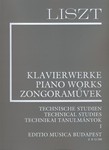 Technical Studies Vol. I Liszt, Works for Piano Solo, Supplementary vol. 1