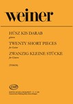 Twenty Short Pieces for Guitar Hungarian children's and folk-songs