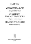 Choruses for mixed voices (excerpts from operas) with piano accompaniment